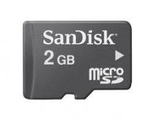 Cartão de Memoria de 2GB