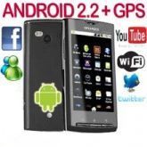 A 8000 com Android 2.2 + GPS