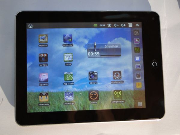 Tablet 3G Tela de 8.0