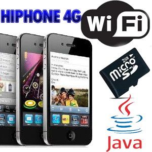 Hiphone 4 geração Wi-Fi 2 chips