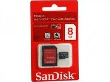 Memoria de 8GB Sandisk